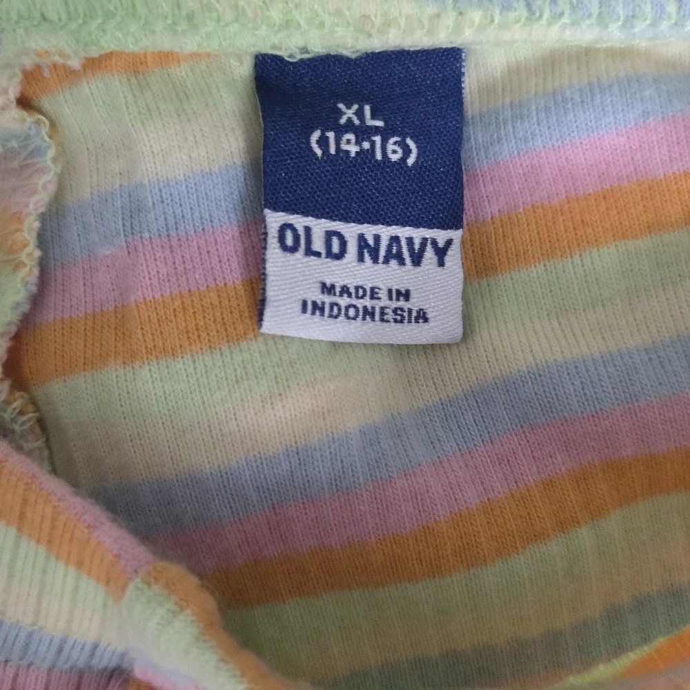 Old Navy Girls Size XL Elastic Waist Pull On Shorts Multicolor